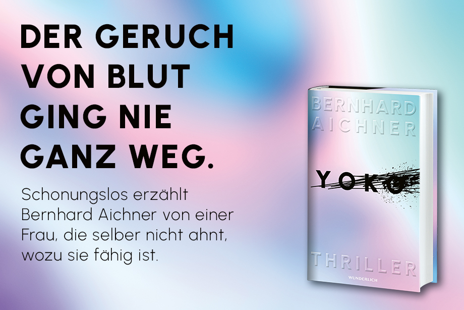 Bernhard Aichner feiert große Erfolge mit seiner Totenfrau Trilogie und dem Thriller Bösland